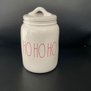 Rae Dunn Baby HoHoHo Canister